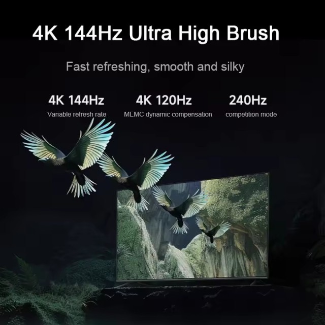Xiaomi TV Smart S55 Mini LED 55 Inch L55MASPL 144Hz HD 4K Screen 230W 220V