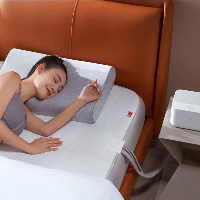 Mijia Smart Plumbing Blanket Ring Plumbing Low Noise for Xiaomi Mobile Phone Smart Control Electric Blanket Electric Mattress