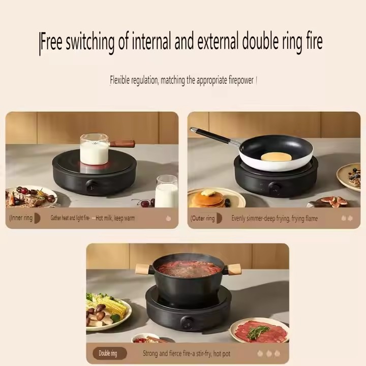 New Arrival Mijia Pottery Furnace S1 Far-infrared Heating 2200W Large Firepower 10 Gear Adjustment Xiao Mi Mihome for Home Use