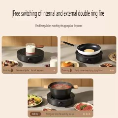 New Arrival Mijia Pottery Furnace S1 Far-infrared Heating 2200W Large Firepower 10 Gear Adjustment Xiao Mi Mihome for Home Use