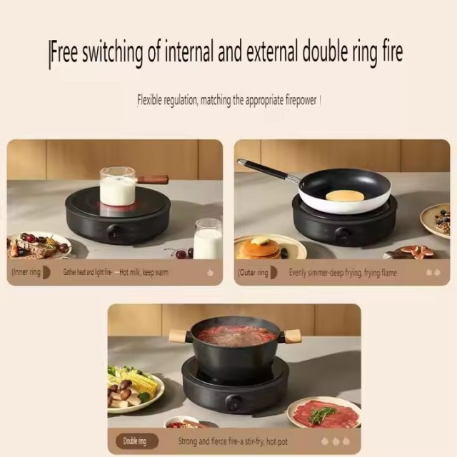 New Arrival Mijia Pottery Furnace S1 Far-infrared Heating 2200W Large Firepower 10 Gear Adjustment Xiao Mi Mihome for Home Use