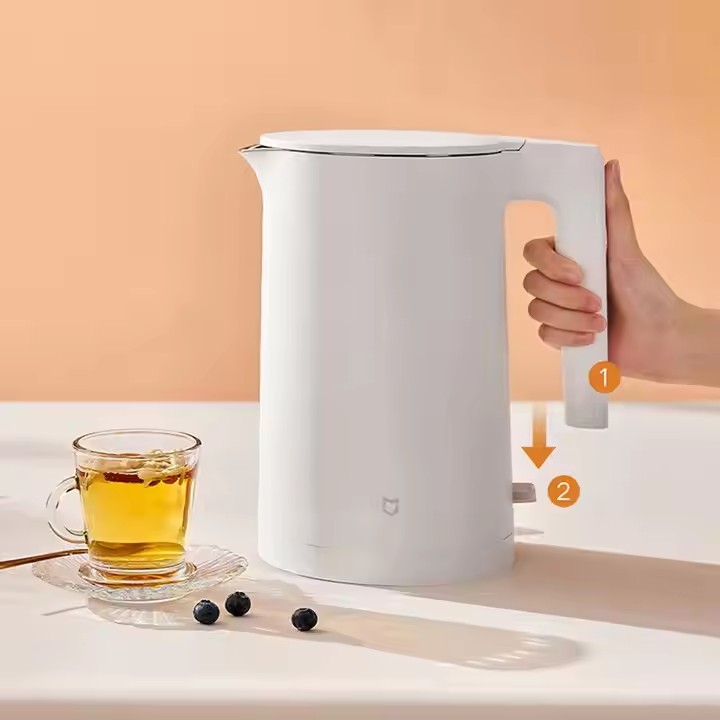 Xiaomi Mijia Mi Electric Water Kettle 2 Stainless Steel Auto Power-off Protection Water Boiler 1800W Instant Heating Kettle