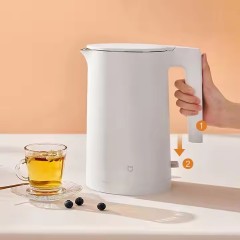 Xiaomi Mijia Mi Electric Water Kettle 2 Stainless Steel Auto Power-off Protection Water Boiler 1800W Instant Heating Kettle