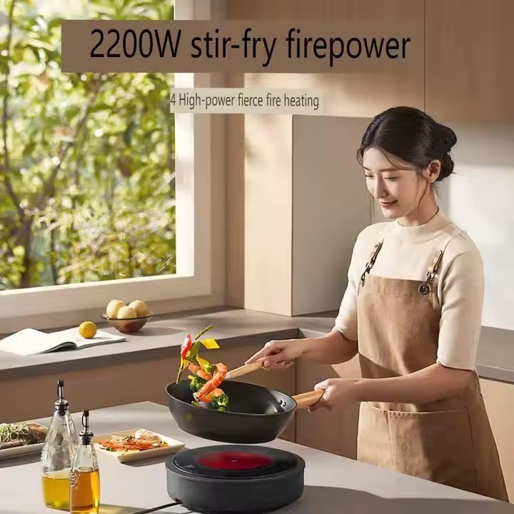 New Arrival Mijia Pottery Furnace S1 Far-infrared Heating 2200W Large Firepower 10 Gear Adjustment Xiao Mi Mihome for Home Use