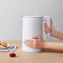 Xiaomi Mijia Mi Electric Water Kettle 2 Stainless Steel Auto Power-off Protection Water Boiler 1800W Instant Heating Kettle