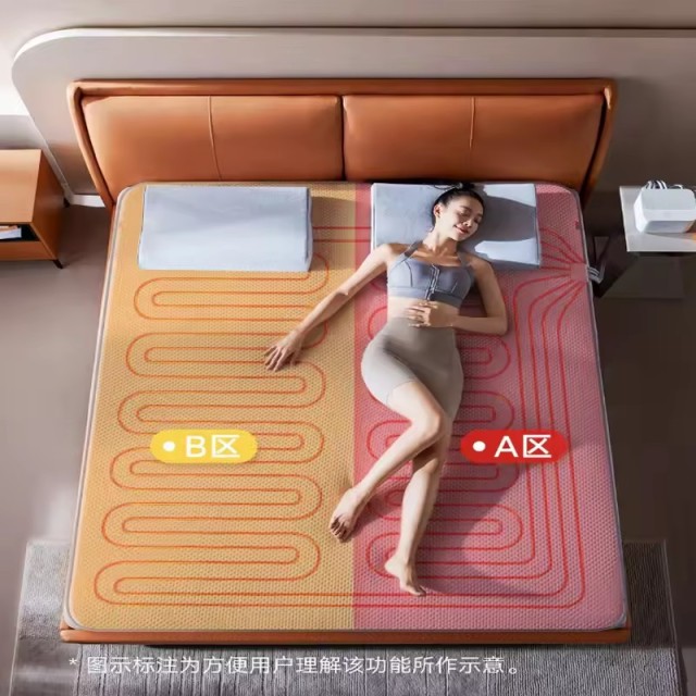 Mijia Smart Plumbing Blanket Ring Plumbing Low Noise for Xiaomi Mobile Phone Smart Control Electric Blanket Electric Mattress