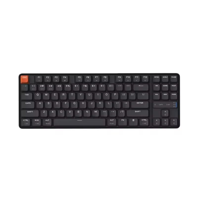 Xiaomi mechanical keyboard TKL 87-key triple mode connection, gaming e-sports office universal for Mac laptop