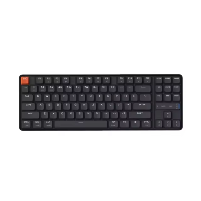 Xiaomi mechanical keyboard TKL 87-key triple mode connection, gaming e-sports office universal for Mac laptop