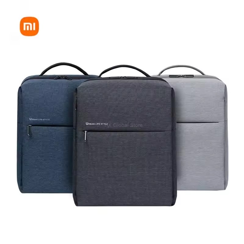 mijia City Backpack 2 17L Minimalist Urban Mochila Travel Shoulder Backpack Lightweight Waterproof Computer Bag