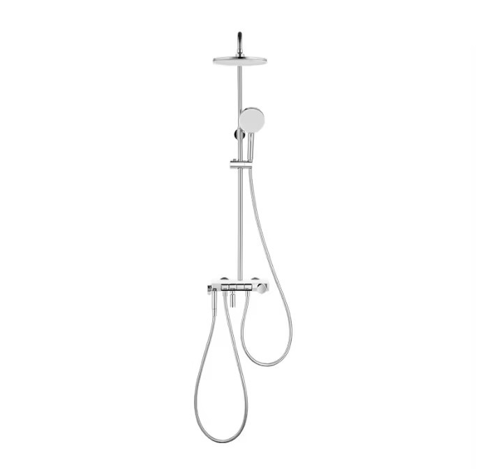 Xiaomi Mijia Temperature Control Shower Head Set S1 Oversized Glass Shelf Keyboard Switch Stepless Temperature Adjustment