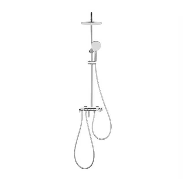 Xiaomi Mijia Temperature Control Shower Head Set S1 Oversized Glass Shelf Keyboard Switch Stepless Temperature Adjustment