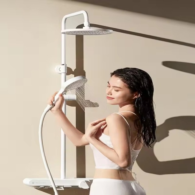 Mijia Temperature Control Showerhead N1 Stand-alone Infinitely Adjustable Temperature 3 Modes Showerhead