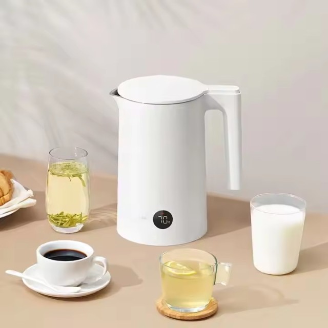 Mijia Thermostatic Electric Kettle 2 LED Display Four Keep Warm Modes Water Tea Kettle 12 Hours Keep Warm