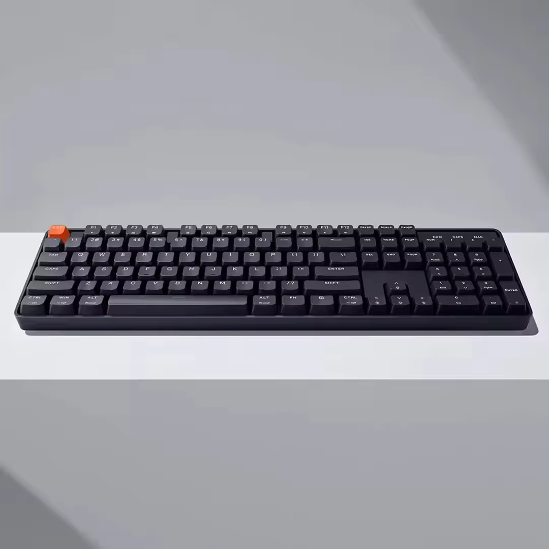 Xiaomi mechanical keyboard TKL 87-key triple mode connection, gaming e-sports office universal for Mac laptop