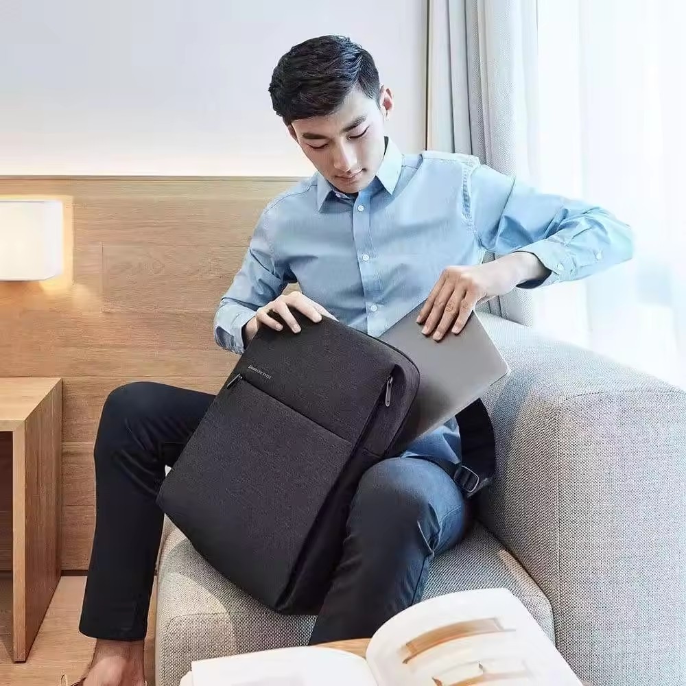 mijia City Backpack 2 17L Minimalist Urban Mochila Travel Shoulder Backpack Lightweight Waterproof Computer Bag