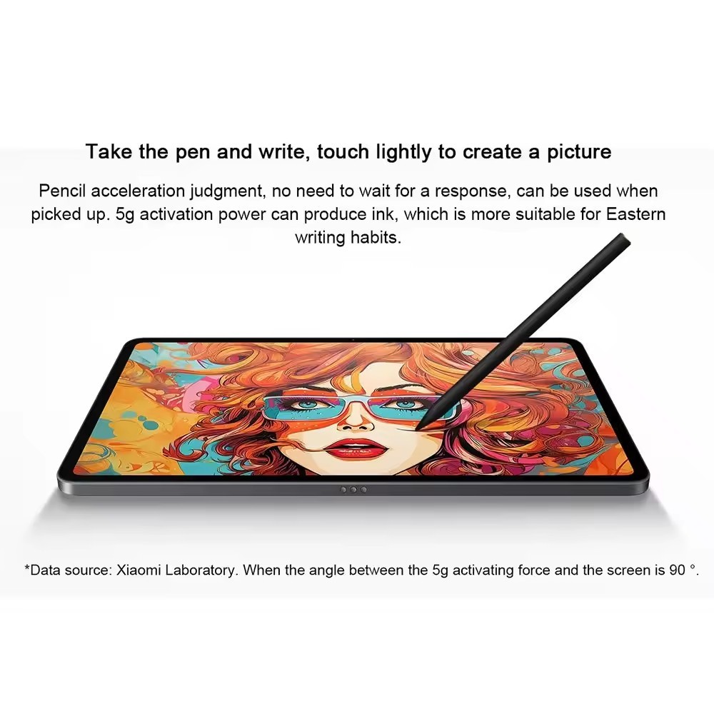Original Xiaomi Focus Stylus Pen for Xiaomi Pad 6 Max 14 / 6S Pro 12.4 / Pad 7 / 7 Pro Universal Stylus Pen