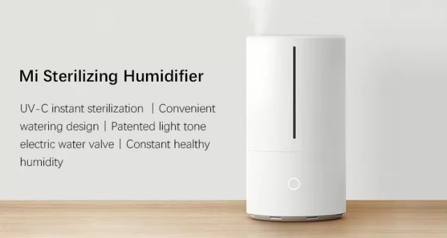 Mijia Smart Sterilization Humidifier Household 4.5L High Capacity Humidifier No reviews yet