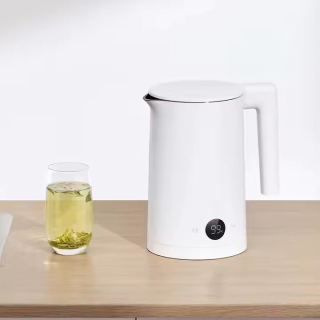 Mijia Thermostatic Electric Kettle 2 LED Display Four Keep Warm Modes Water Tea Kettle 12 Hours Keep Warm