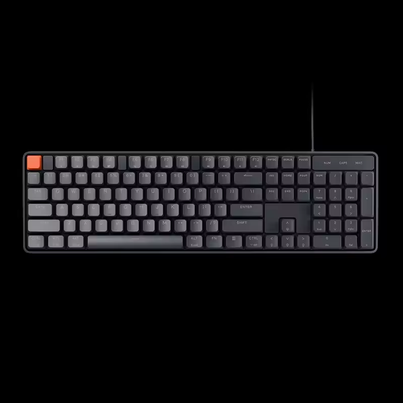 Xiaomi mechanical keyboard TKL 87-key triple mode connection, gaming e-sports office universal for Mac laptop