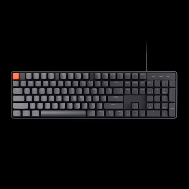Xiaomi mechanical keyboard TKL 87-key triple mode connection, gaming e-sports office universal for Mac laptop