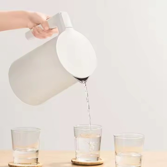 Mijia Thermostatic Electric Kettle 2 LED Display Four Keep Warm Modes Water Tea Kettle 12 Hours Keep Warm