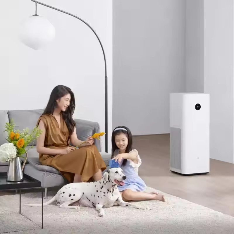 Original New for Xiaomi Mi Mijia air Purifier 4 MAX OLED Touch Screen Display Fresh Air Mi Home APP WIFI