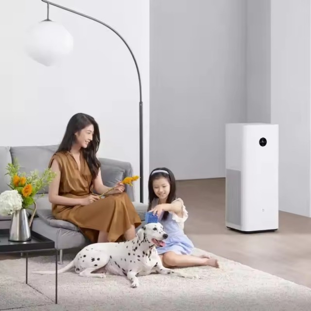 Original New for Xiaomi Mi Mijia air Purifier 4 MAX OLED Touch Screen Display Fresh Air Mi Home APP WIFI