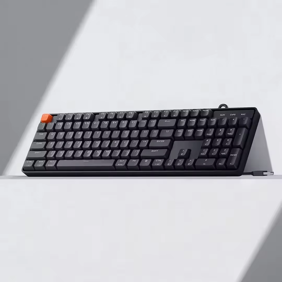 Xiaomi mechanical keyboard TKL 87-key triple mode connection, gaming e-sports office universal for Mac laptop