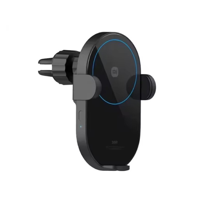 Original Xiaomi 30w Max Wireless Car Charger With Intelligent Infrared Sensor Mi Fast Car Charging Phone Holder
