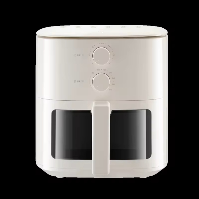 Xiaomi Mijia Air Fryer N1 5L 360 Degree Baking Smokeless Cooker with Touch Control, Smokeless Kitchen Electric Frying Oven