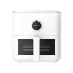 New Xiaomi Smart Air Fryer 5.5L With Visual Window 1500W Home Multifunctional French Fries Maker Oven Large Capacity Cooking