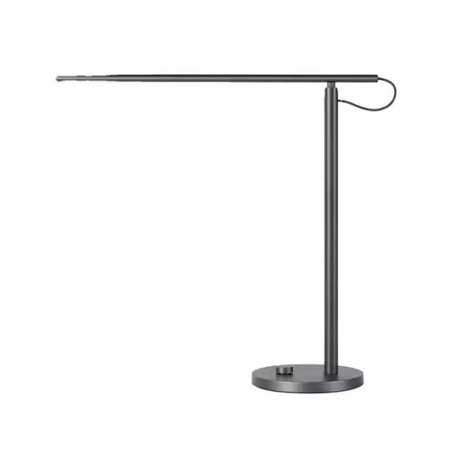 Mijia 1S Black Enhanced Version Ra95 LED Adjustable Light 2.4G Wifi Wireless Supports Mihome or Siri Voice Cont Desk Lamp