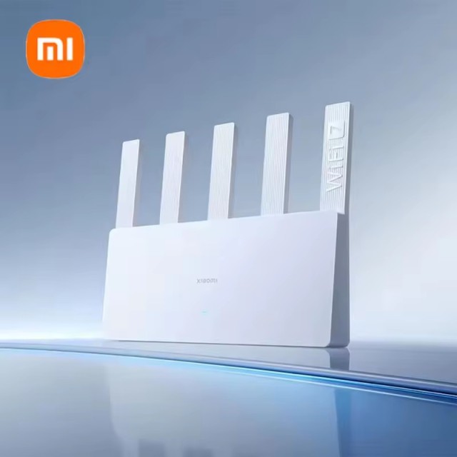 Original Xiaomi Mijia Router BE5000 Wi-Fi 7 2.4/5GHz Dual-Frequency Mesh 2.5G High-Speed Network Port IPTV OFDMA