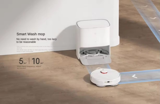 mijia sweping and mopping robot c101