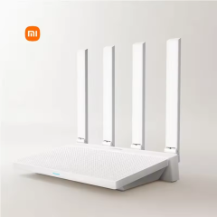 Xiaomi AX3000T Router 2.4GHz 5GHz 1.3GHz CPU 2x2 160MHz WAN LAN LED NFC Connectivity for Home Office Gaming
