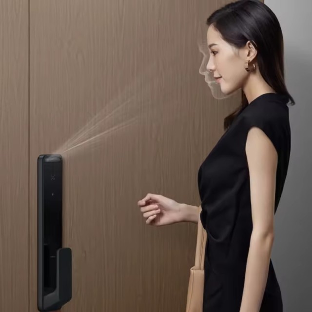 Mijia Mihome HomeKit App Password Security Protection Digital Biometric Electronic Fingerprint Smart Door Lock
