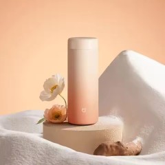 Xiaomi Mijia Thermos Cup Pocket Version 350mL Stainless Steel 6-hour Home Travel Sports Gradient Insulated Vacuum Water Bottle