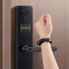 Mijia Smart Door Lock E20 WiFi Version Remote Viewing Bluetooth 5.3 NFC Fingerprint Unlock Intelligent Doorbell Mijia 2023 NEW