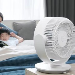 Xiaomi Mijia DC Variable-frequency Air Circulation Fan Desktop 100-Speed Wind Electric Fan Smart Control