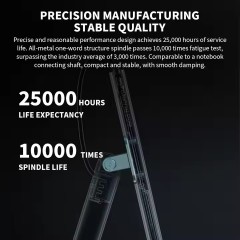 Mijia 1S Black Enhanced Version Ra95 LED Adjustable Light 2.4G Wifi Wireless Supports Mihome or Siri Voice Cont Desk Lamp