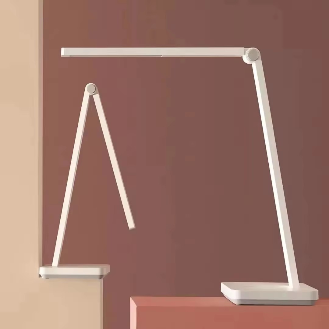 MI Mijia Desk Table Lamp 2 Lite Ra90 Folding Eye Protection 3-Gear Dimming Color Rendering Table Light Bedside Night Lamp