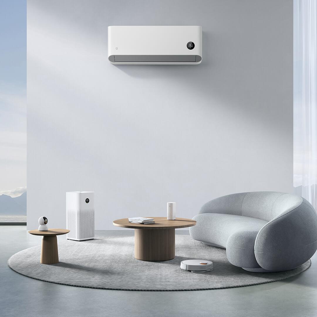 XiaoMI Air Conditioner Super Energy Saving 1HP New 1-level Temperature and Humidity Dual Control Full DC Frequency Conversion