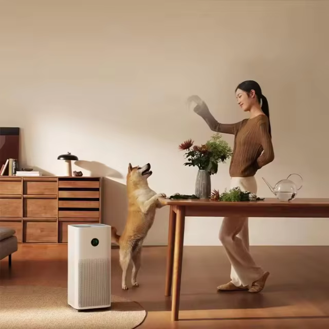 Xiaomi Mijia Air Purifier 5 Oled Display Touch Screen Air Outlet Home Formaldehyde Removal AC-M25-SC