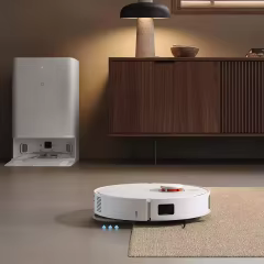 Xiaomi Mijia All-in-one Sweeping and Mopping Robot M30 Pro Mijia App Control Smart Floor Cleaning and Dusting Robot