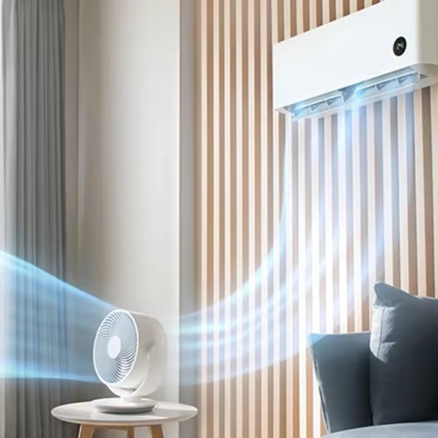Xiaomi Mijia DC Variable-frequency Air Circulation Fan Desktop 100-Speed Wind Electric Fan Smart Control