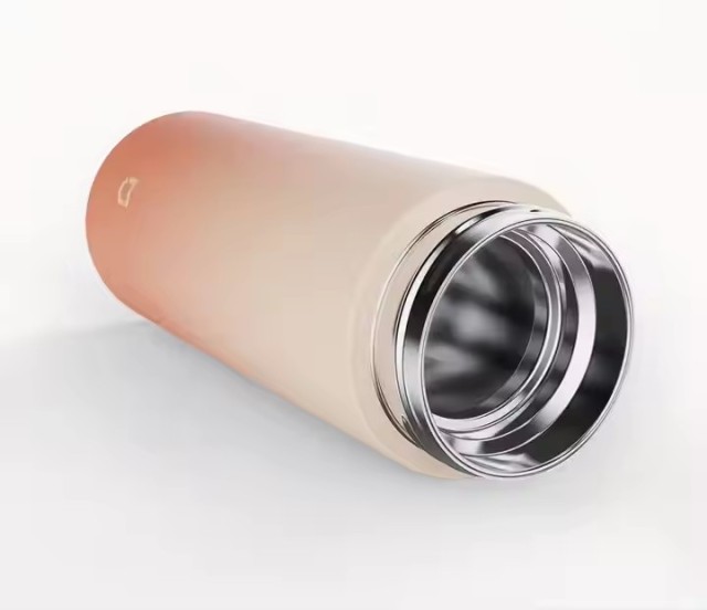 Xiaomi Mijia Thermos Cup Pocket Version 350mL Stainless Steel 6-hour Home Travel Sports Gradient Insulated Vacuum Water Bottle