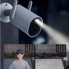 Xiaomi Outdoor Camera AW300 Outdoor Camera Night Vision Waterproof Outdoor Door Home Remote Mobile Wifi