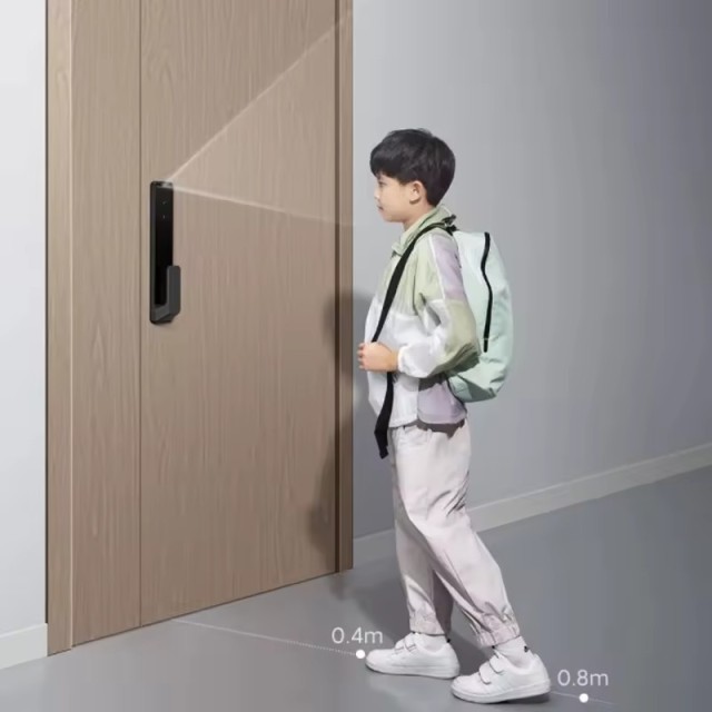 Mijia Mihome HomeKit App Password Security Protection Digital Biometric Electronic Fingerprint Smart Door Lock