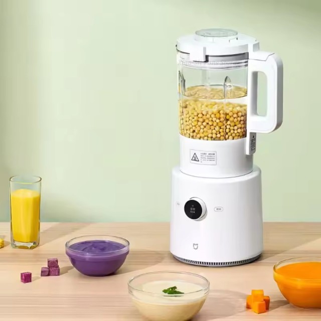 Global Xiaomi Smart Blender Multifunctional Hot Cold Smart Electric Mixer High Speed Blender Household Food Processor