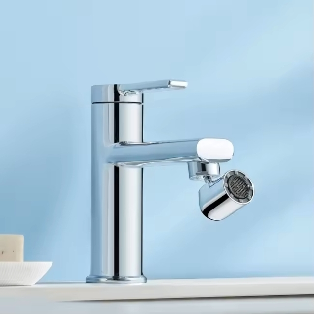 Xiao Mi Mouthwash Foamer S1 Flexible Rotation 5 Kinds of Adapter AIR Anti-splashing Bubble Water 720 Degrees